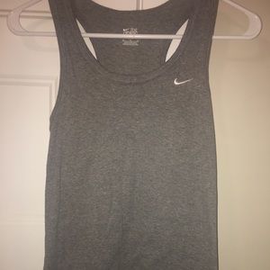 Nike racerback tank top